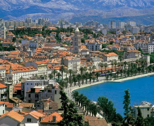 Sea View Apatrment Daire Split Dış mekan fotoğraf