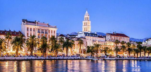 Sea View Apatrment Daire Split Dış mekan fotoğraf